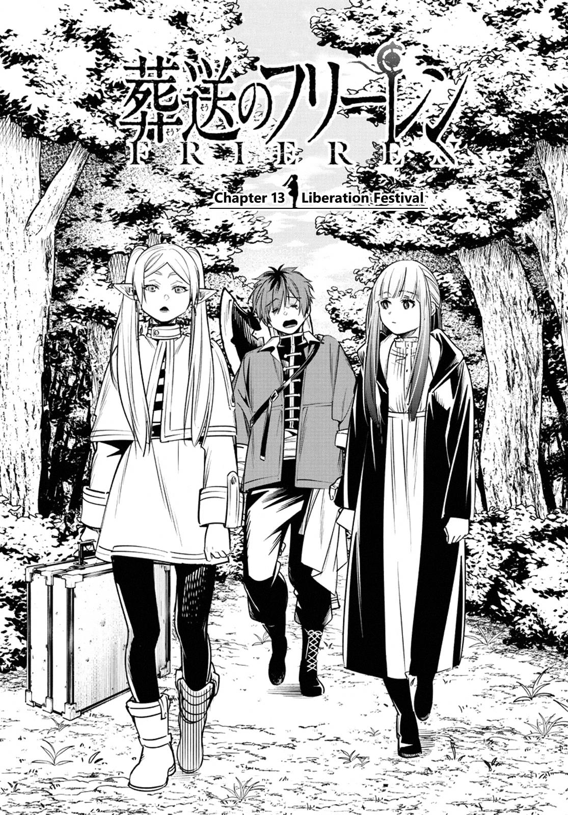 Komik Sousou no Frieren Chapter 13 gambar 1