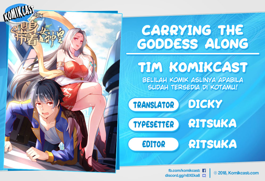 Komik Carrying The Goddess Along Chapter 16 gambar 1