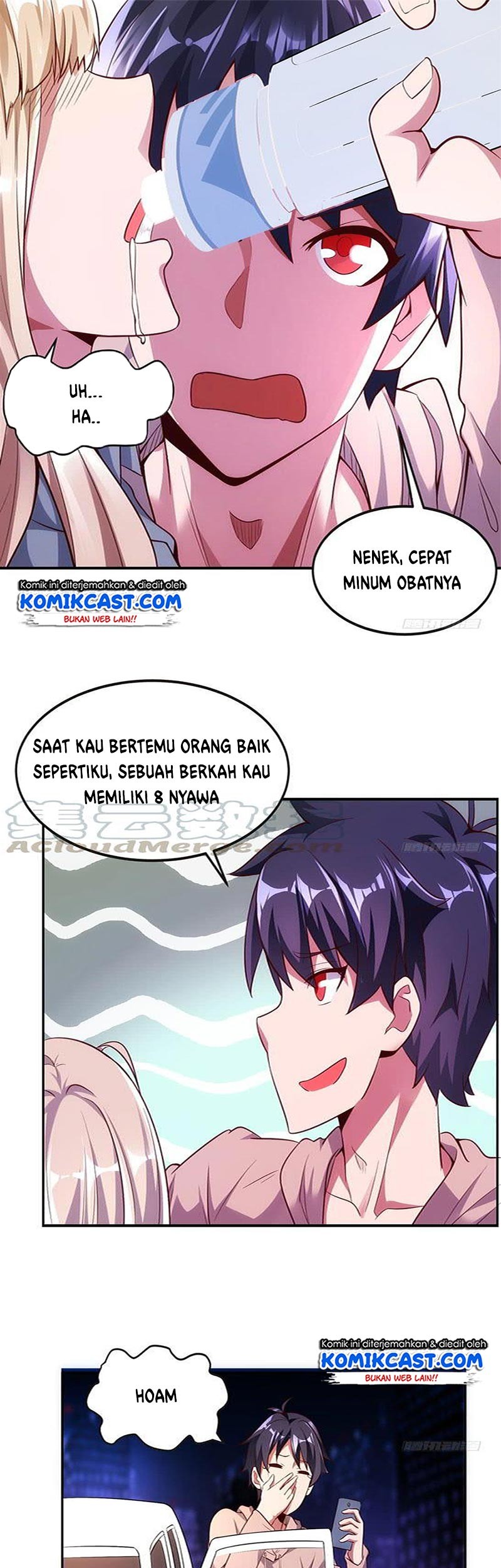 Manhua Carrying The Goddess Along Chapter 16 gambar 2