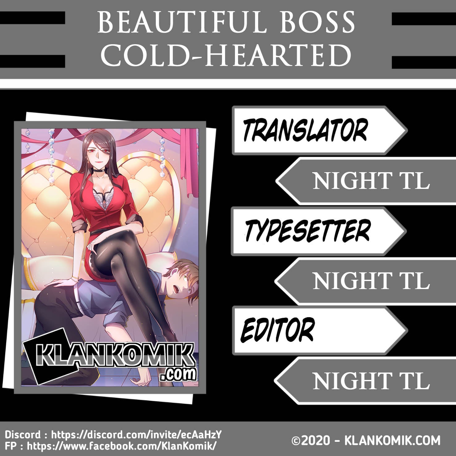 Komik Beautiful Boss Cold-Hearted Chapter 20 gambar 1