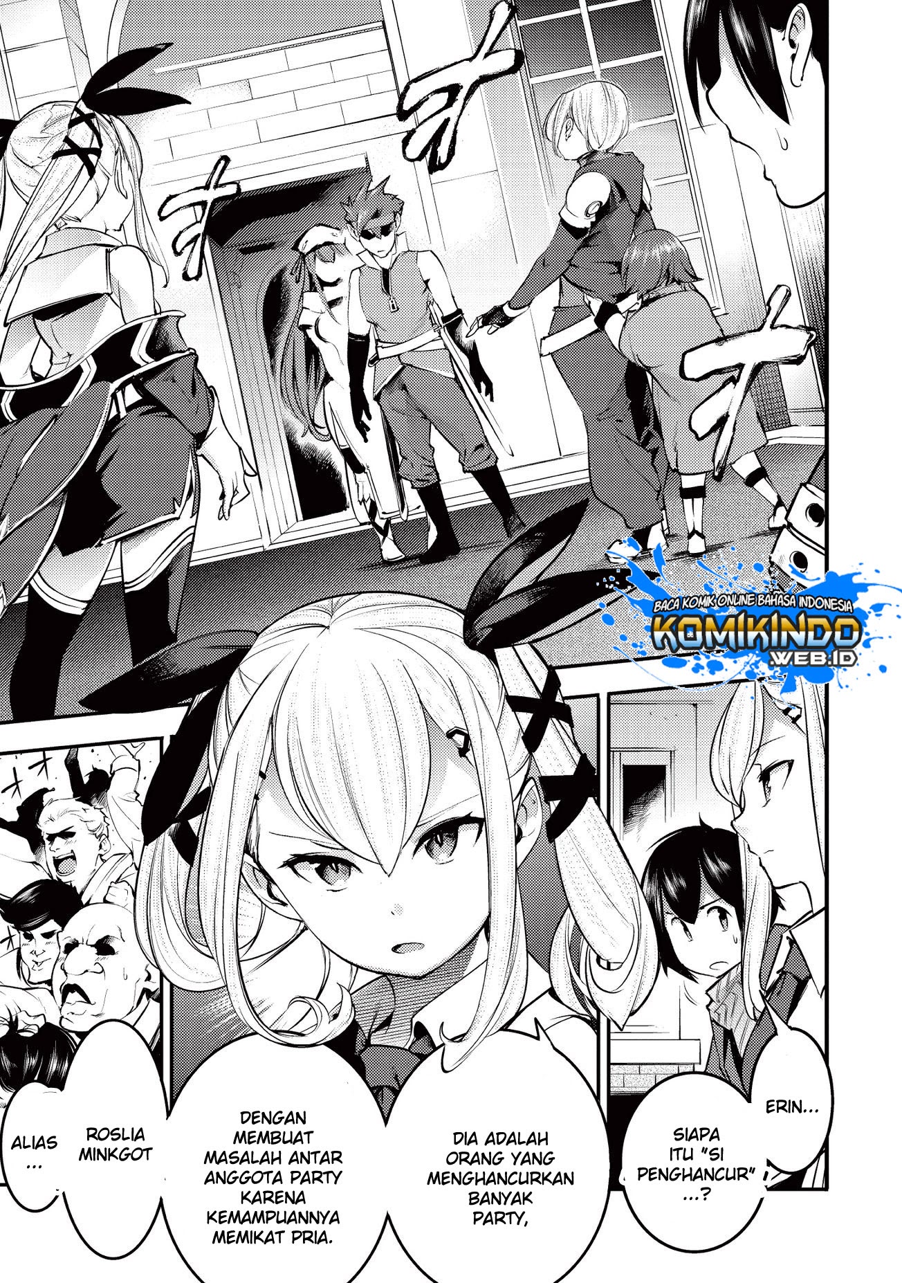 Manga Hazure Skill [Mapping] wo Te ni Shita Shonen ha Saikyou Party to Dungeon ni Idomu Chapter 06 gambar 2