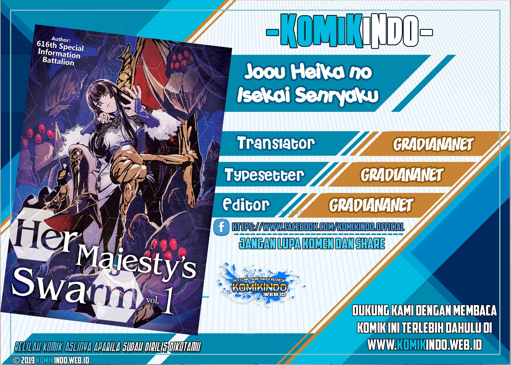 Komik Joou Heika no Isekai Senryaku Chapter 02 gambar 1