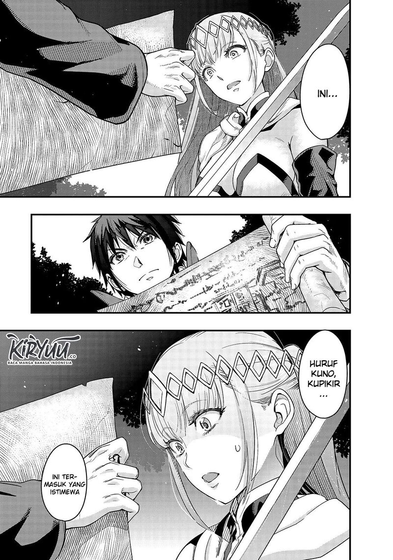 Manga Hazure Waku no “Joutai Ijou Skill” de Saikyou ni Natta Ore ga Subete wo Juurin Suru made Chapter 07 gambar 2