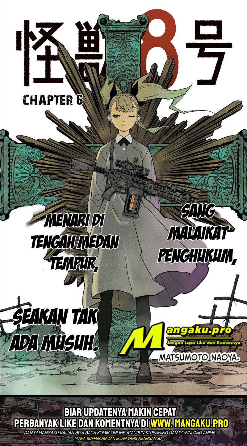 Manga 8Kaijuu Chapter 06 gambar 2