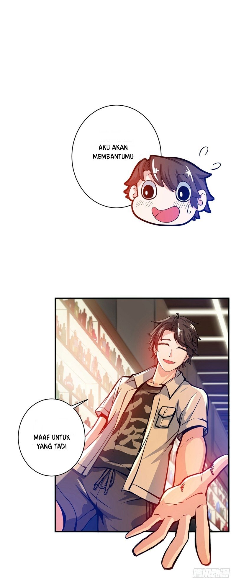 Manhua Strongest Divine Doctor Mixed City Chapter 14 gambar 2