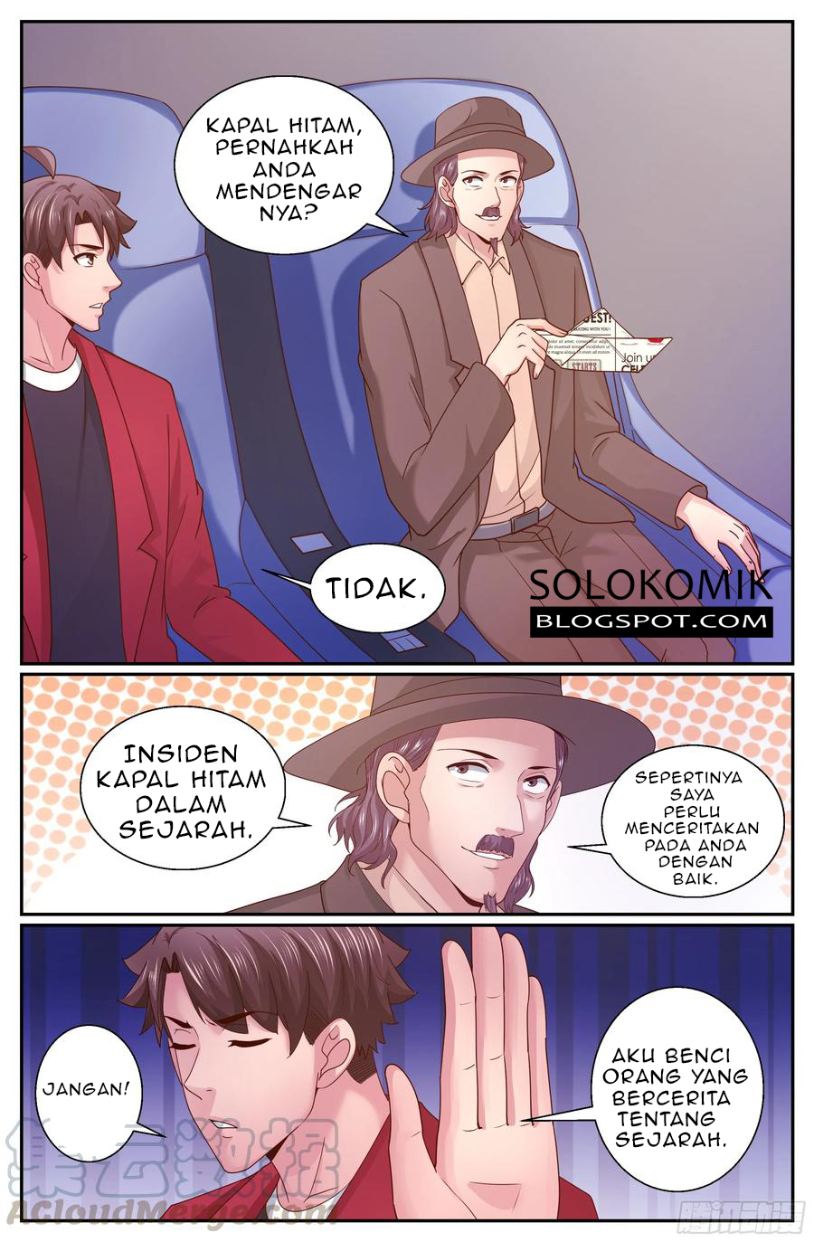 Komik I Have a Mansion In The Post-Apocalyptic World Chapter 338 gambar 1