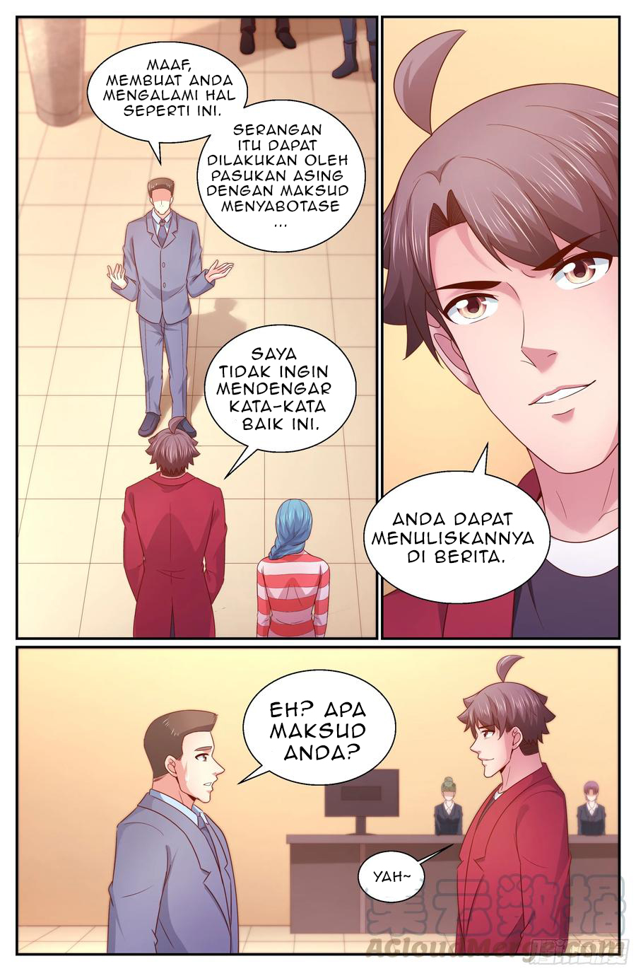 Komik I Have a Mansion In The Post-Apocalyptic World Chapter 337 gambar 1