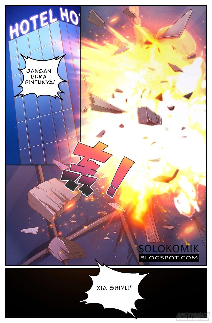 Komik I Have a Mansion In The Post-Apocalyptic World Chapter 336 gambar 1