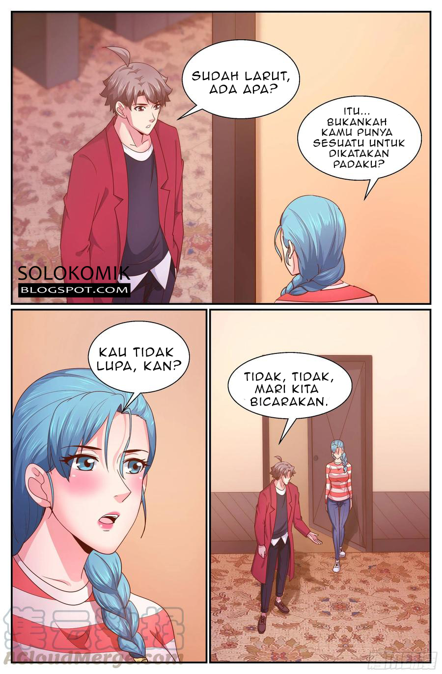 Komik I Have a Mansion In The Post-Apocalyptic World Chapter 335 gambar 1