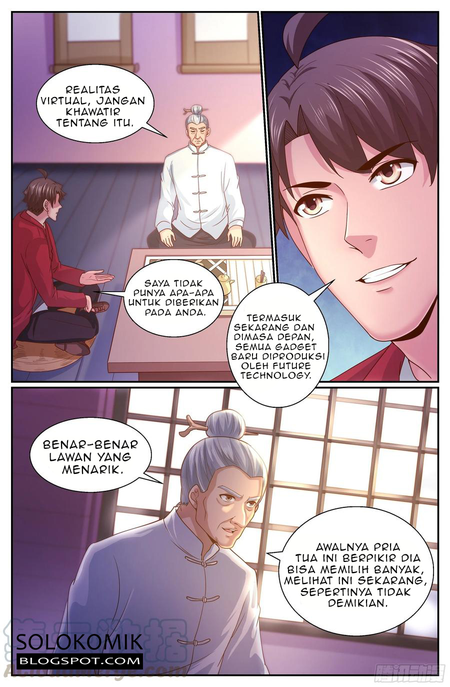 Komik I Have a Mansion In The Post-Apocalyptic World Chapter 334 gambar 1