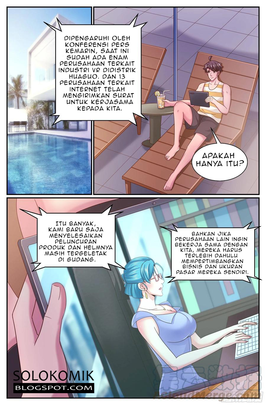 Komik I Have a Mansion In The Post-Apocalyptic World Chapter 332 gambar 1