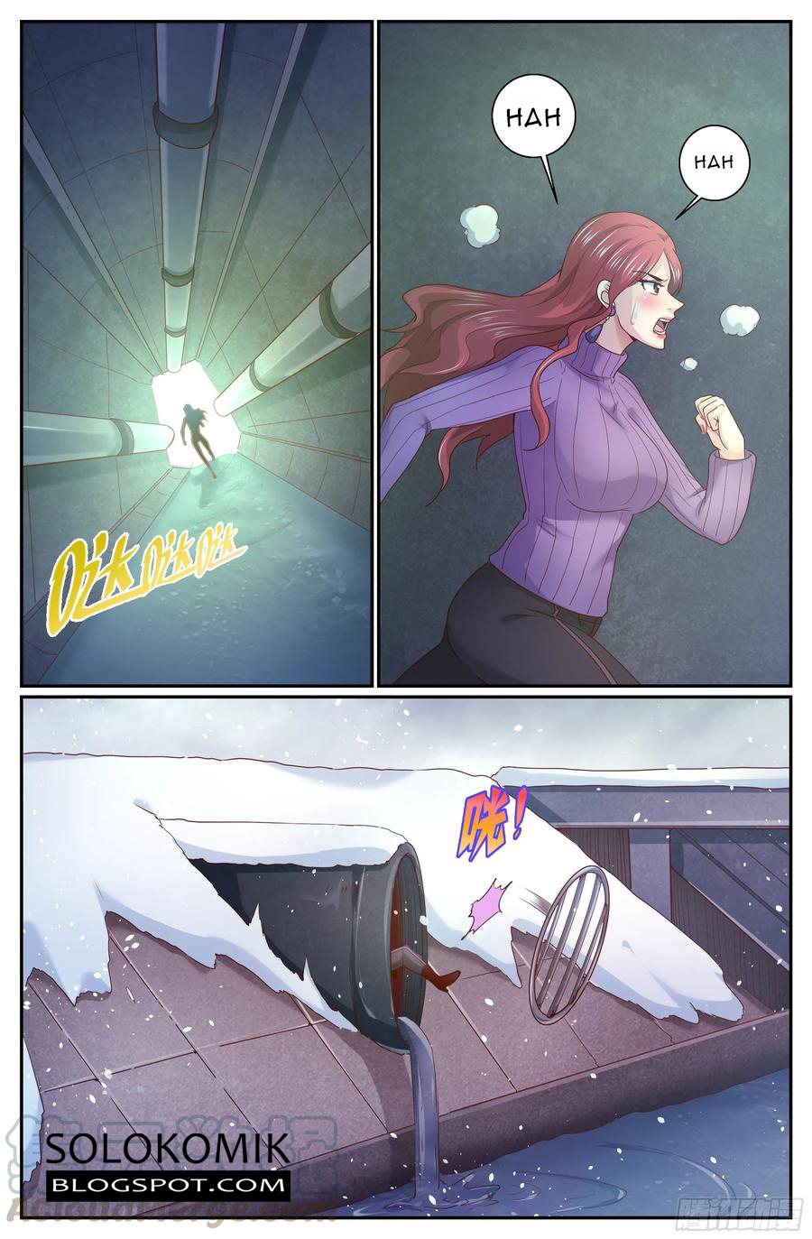 Komik I Have a Mansion In The Post-Apocalyptic World Chapter 331 gambar 1