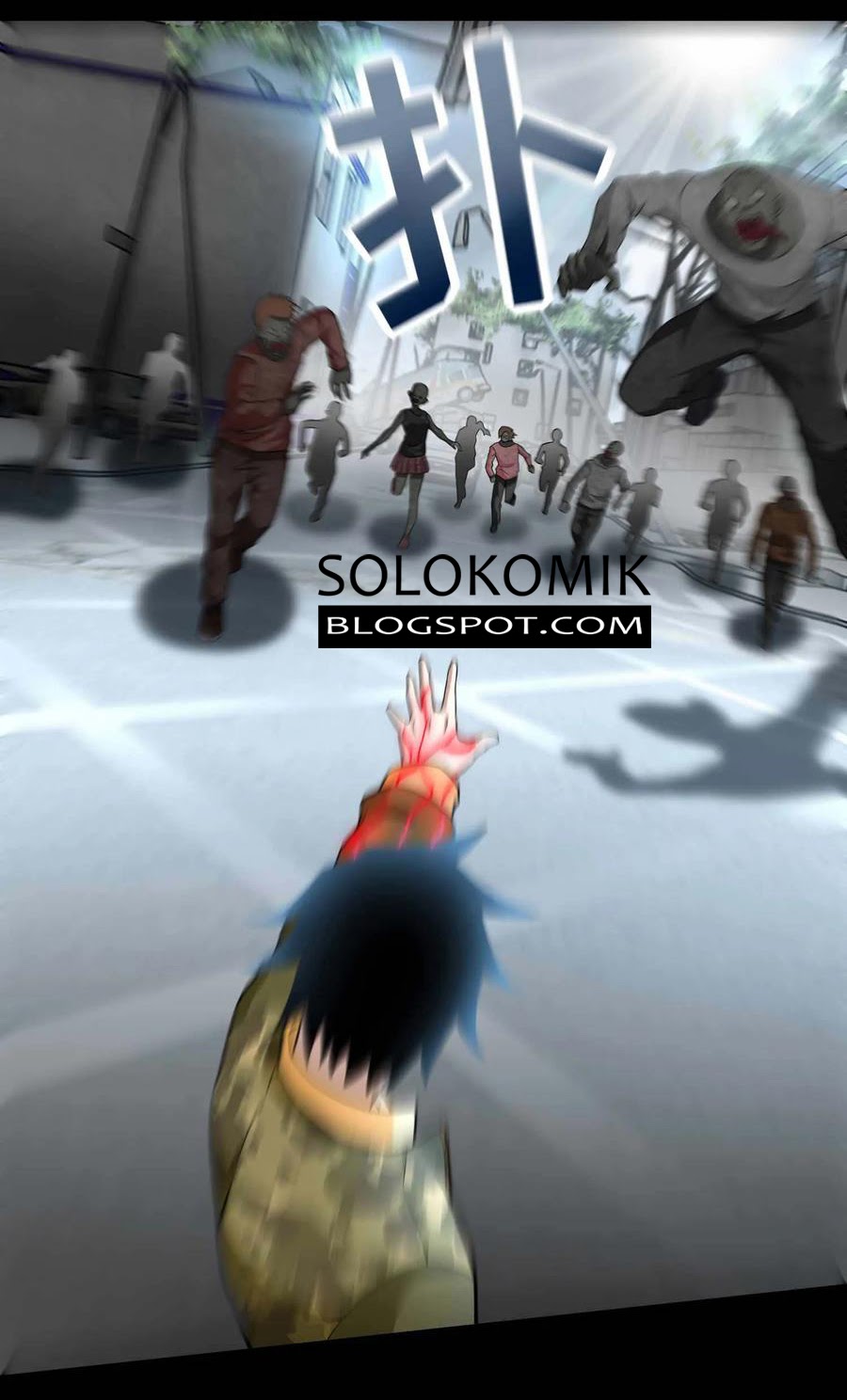 Komik King of Apocalypse Chapter 224 gambar 1