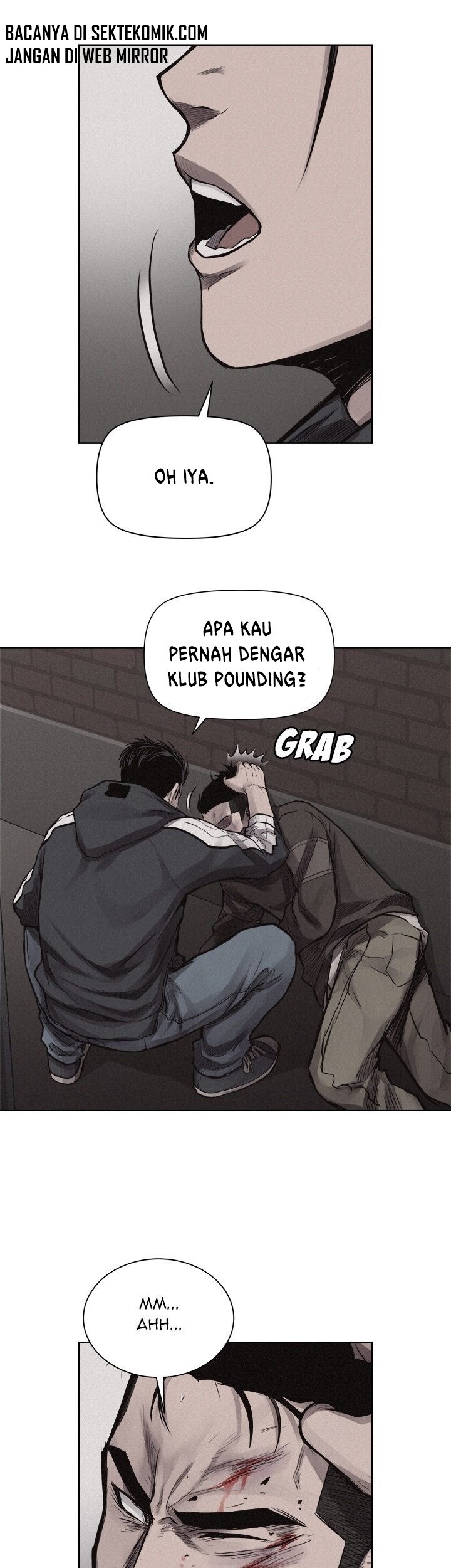 Manhwa Pounding Chapter 30 gambar 2