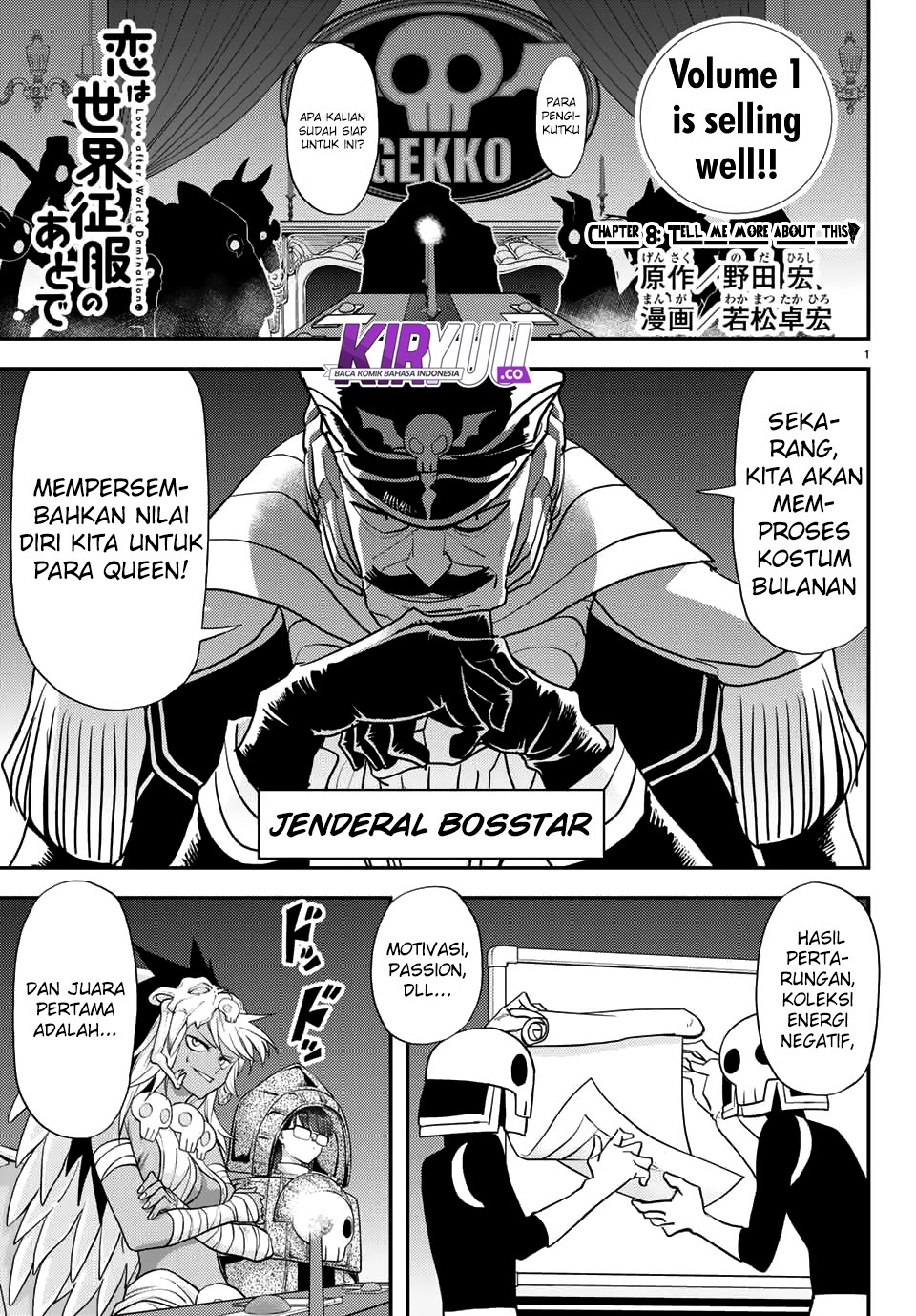Manga Love After World Domination Chapter 08 gambar 2