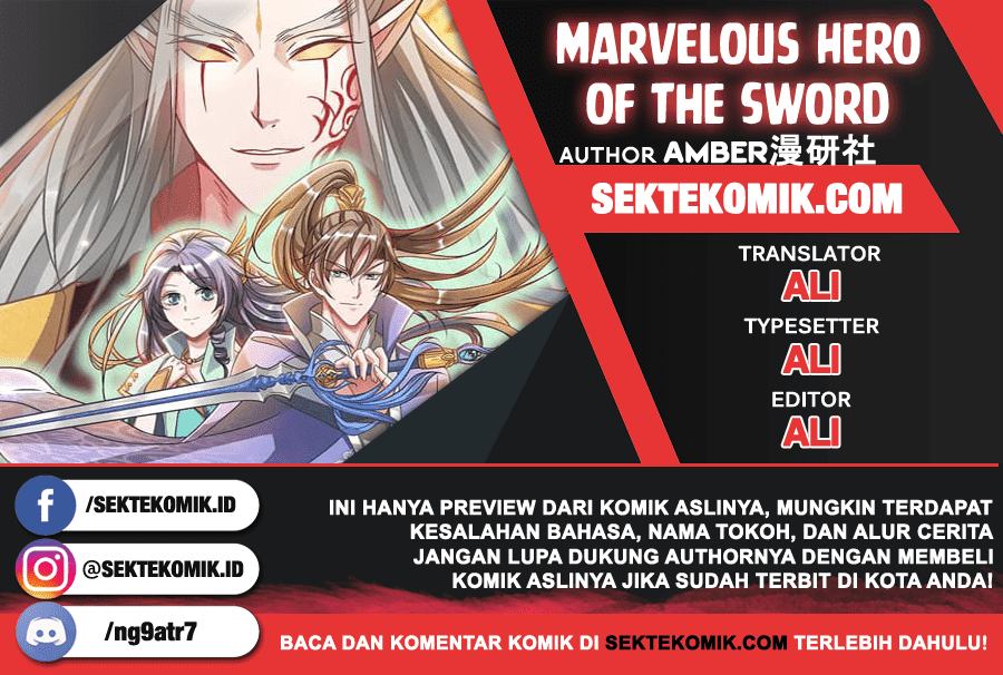 Komik Marvelous Hero of The Sword Chapter 05 gambar 1