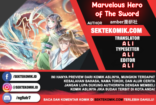 Komik Marvelous Hero of The Sword Chapter 01 gambar 1