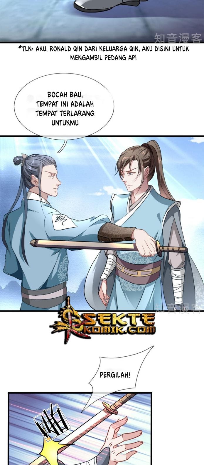 Marvelous Hero of The Sword Chapter 01 - Halaman 17