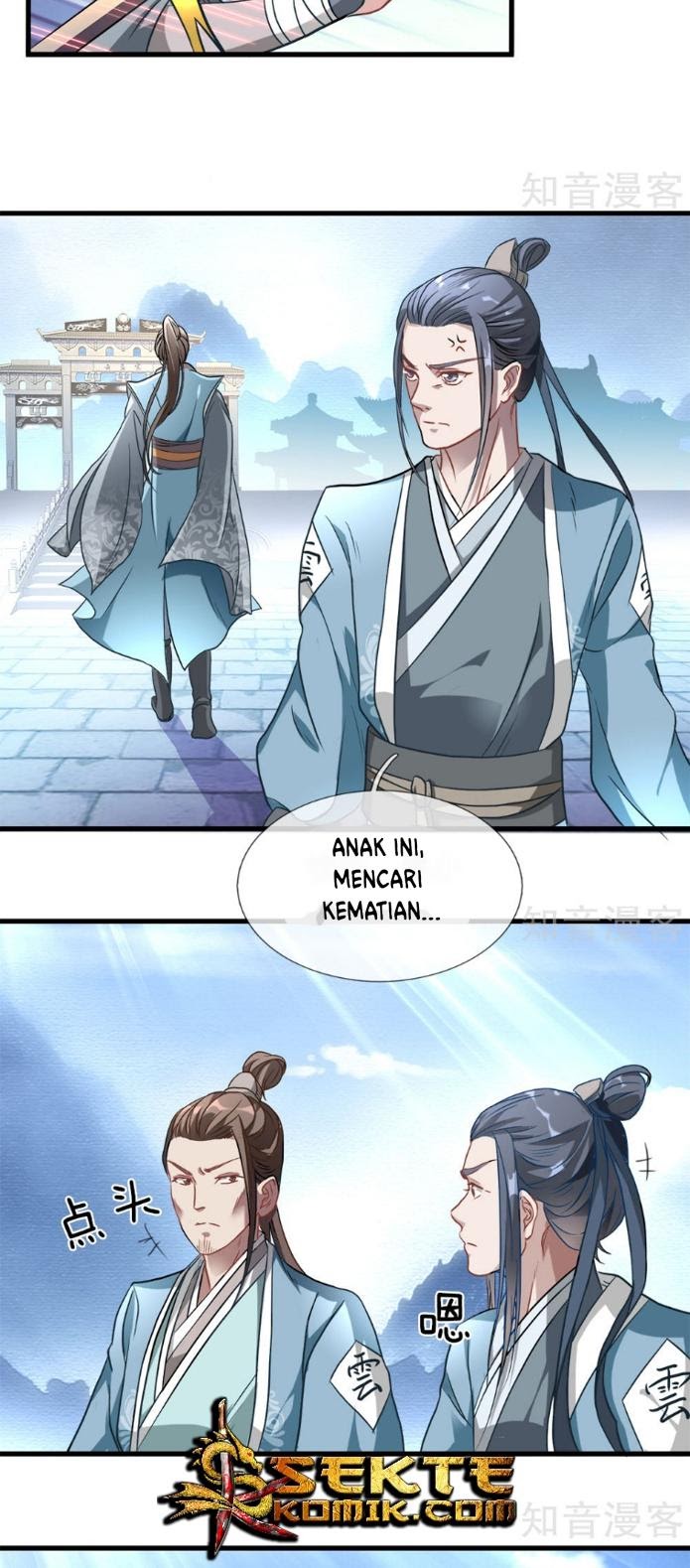 Marvelous Hero of The Sword Chapter 01 - Halaman 18