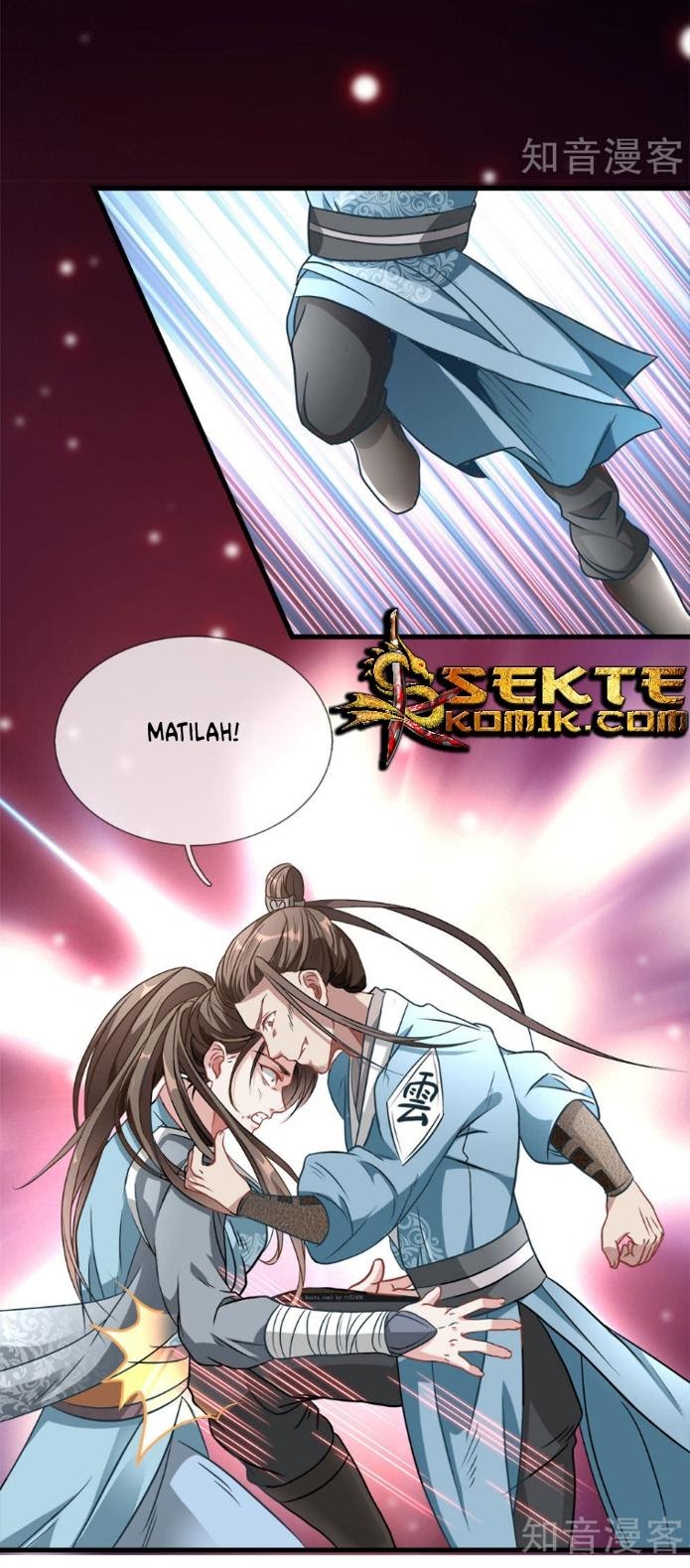Marvelous Hero of The Sword Chapter 01 - Halaman 20