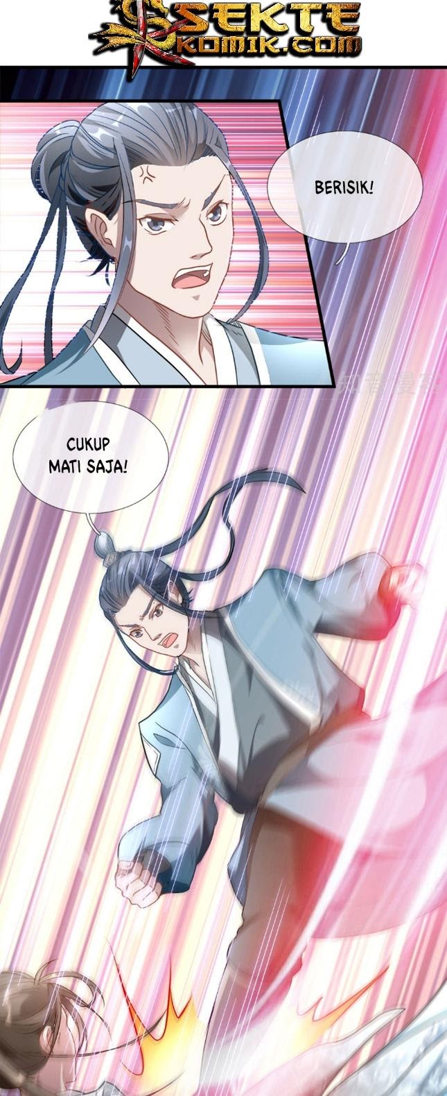 Marvelous Hero of The Sword Chapter 01 - Halaman 23