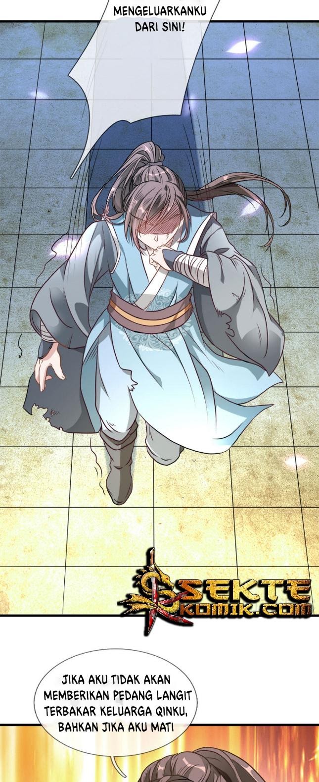 Marvelous Hero of The Sword Chapter 01 - Halaman 27