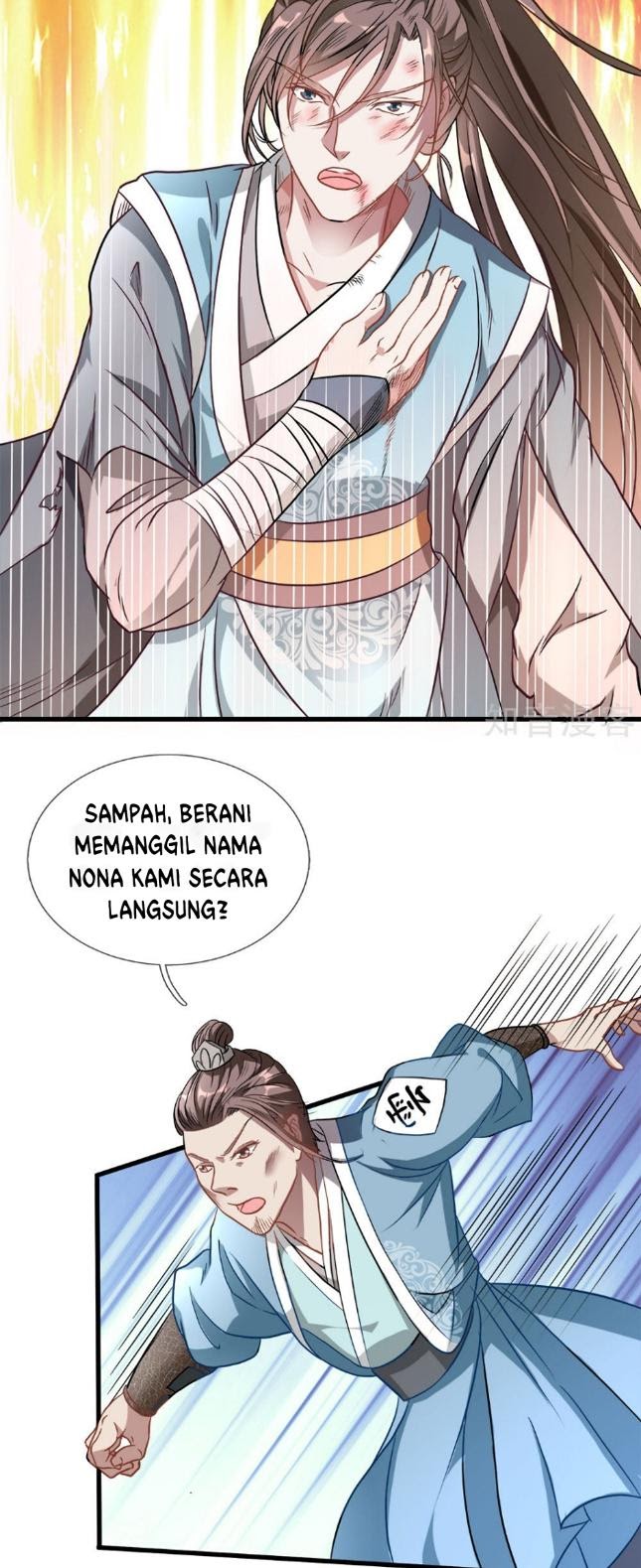 Marvelous Hero of The Sword Chapter 01 - Halaman 28