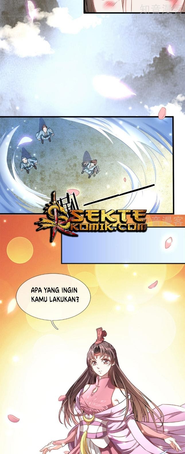 Marvelous Hero of The Sword Chapter 01 - Halaman 30