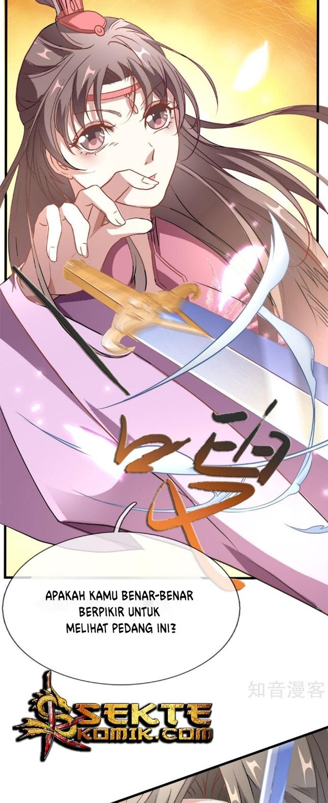 Marvelous Hero of The Sword Chapter 01 - Halaman 35
