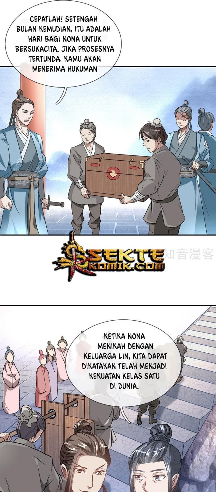 Marvelous Hero of The Sword Chapter 01 - Halaman 8