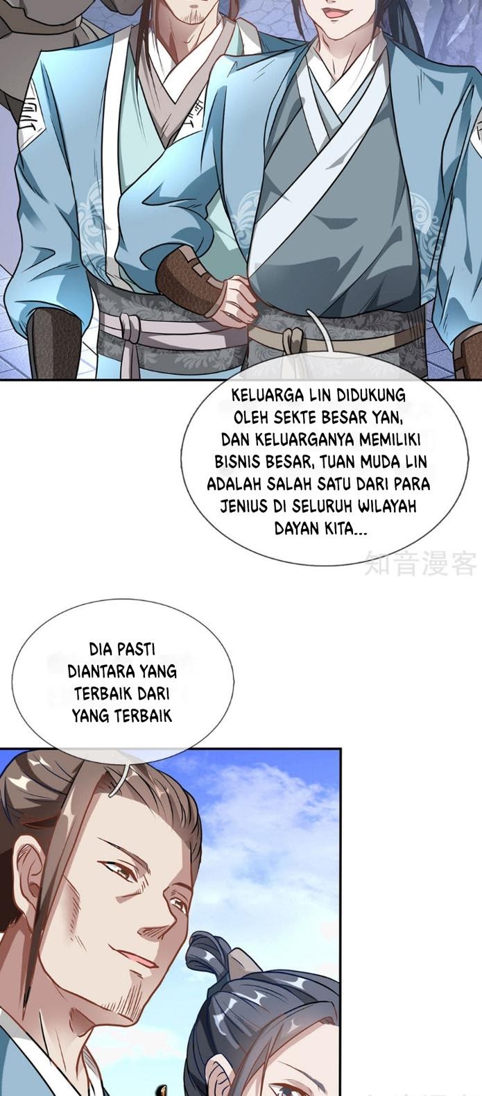 Marvelous Hero of The Sword Chapter 01 - Halaman 9