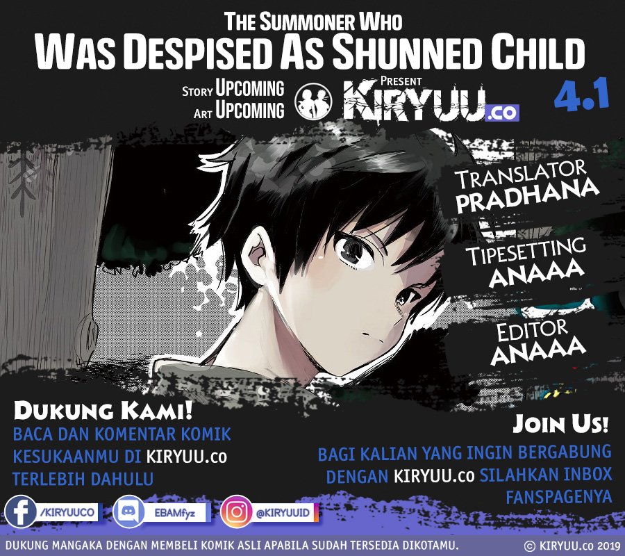 Komik The Summoner Who Was Despised as “Shunned Child” Chapter 04.1 gambar 1