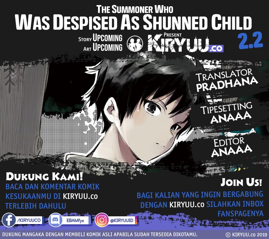 Komik The Summoner Who Was Despised as “Shunned Child” Chapter 02.2 gambar 1