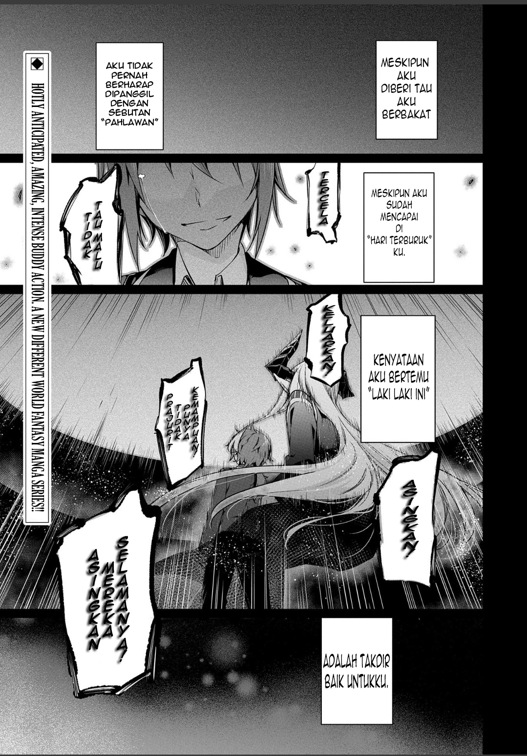 Komik A Breakthrough Brought by Forbidden Master and Disciple Chapter 01 gambar 1