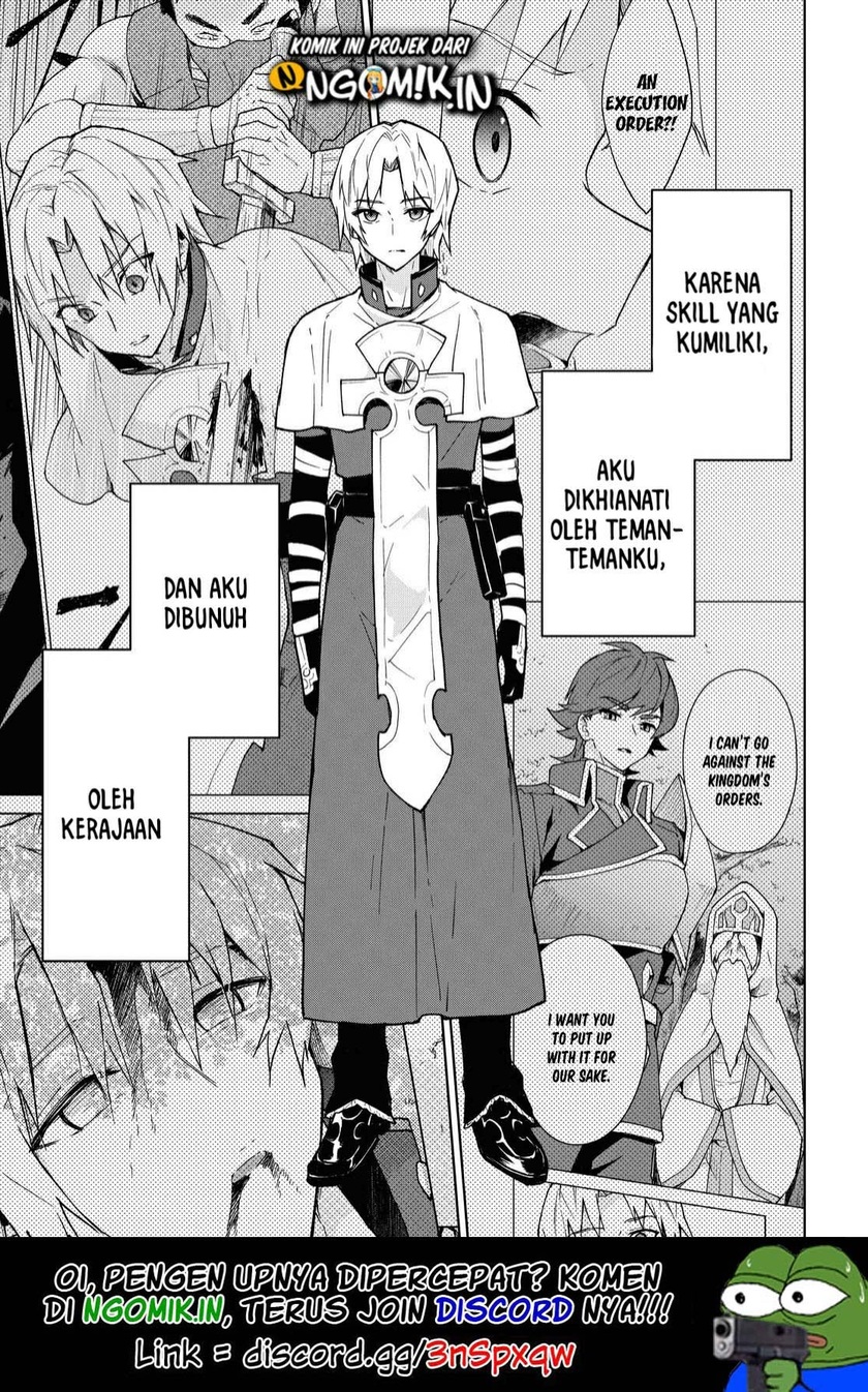 Manga Cheat Skill “Shisha Sosei” Ga Kakusei Shite Inishieno Maougun Wo Fukkatsu Sasete Shimaimashita ~Dare Mo Shinasenai Saikyou Hiiro~ Chapter 02 gambar 2