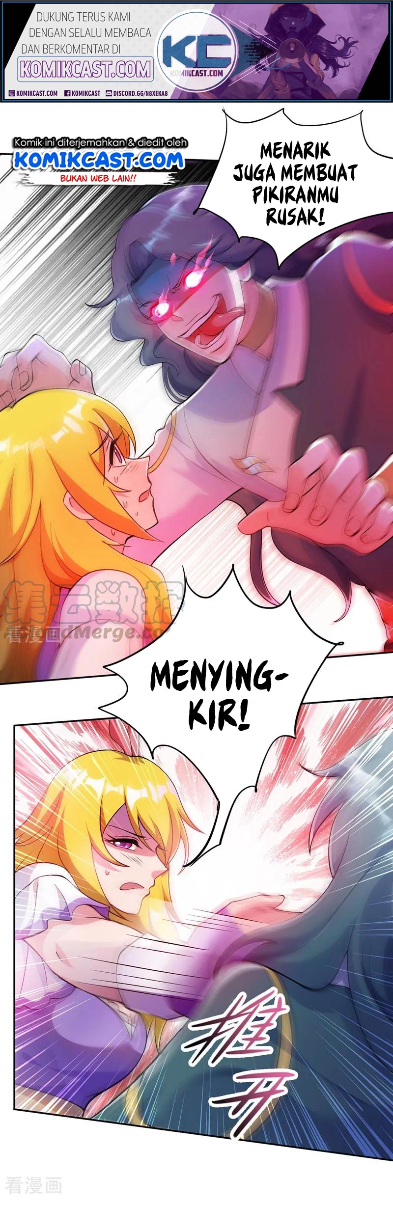 Manhua Spirit Sword Sovereign Chapter 321 gambar 2