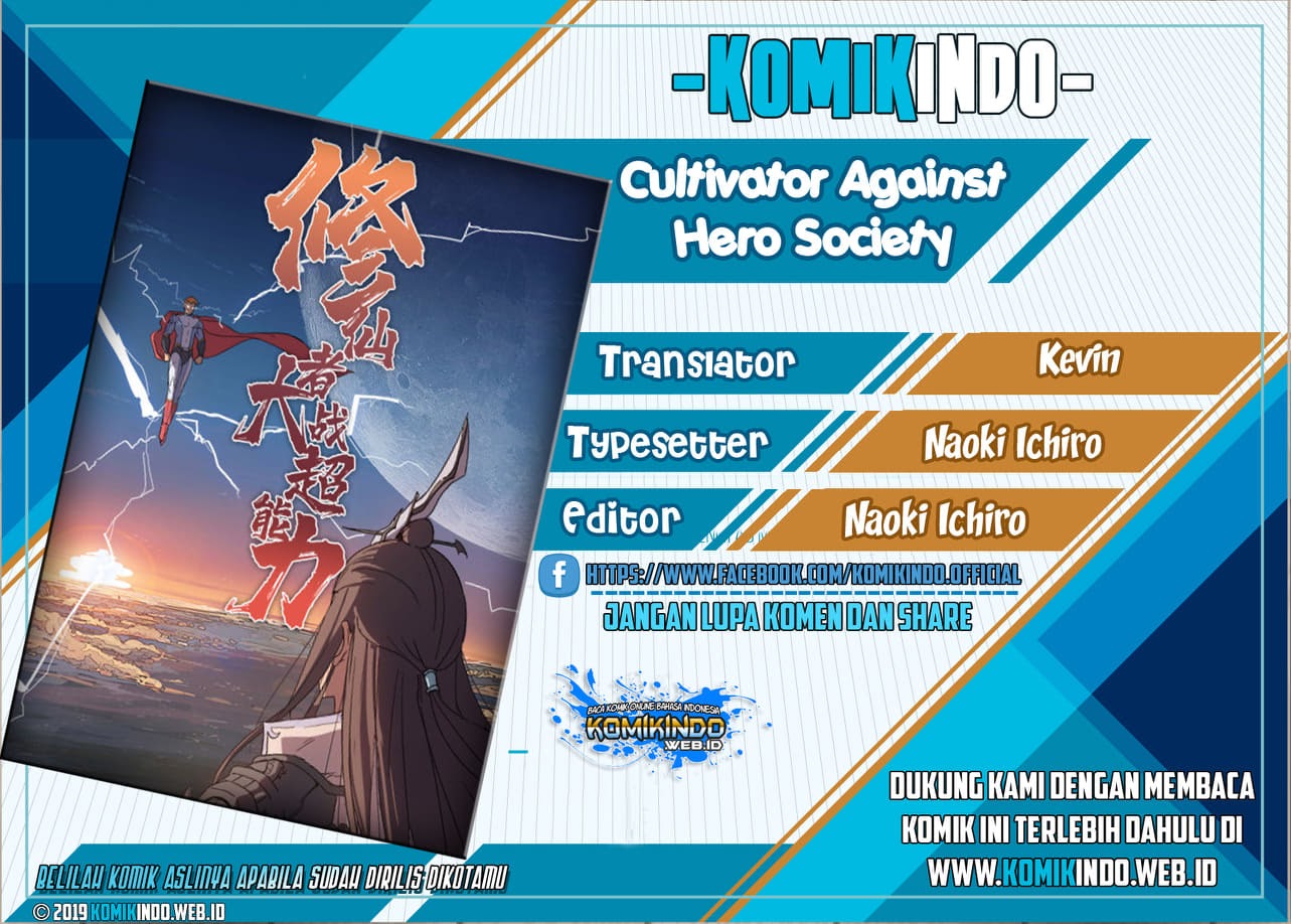 Komik Cultivator Against Hero Society Chapter 04 gambar 1