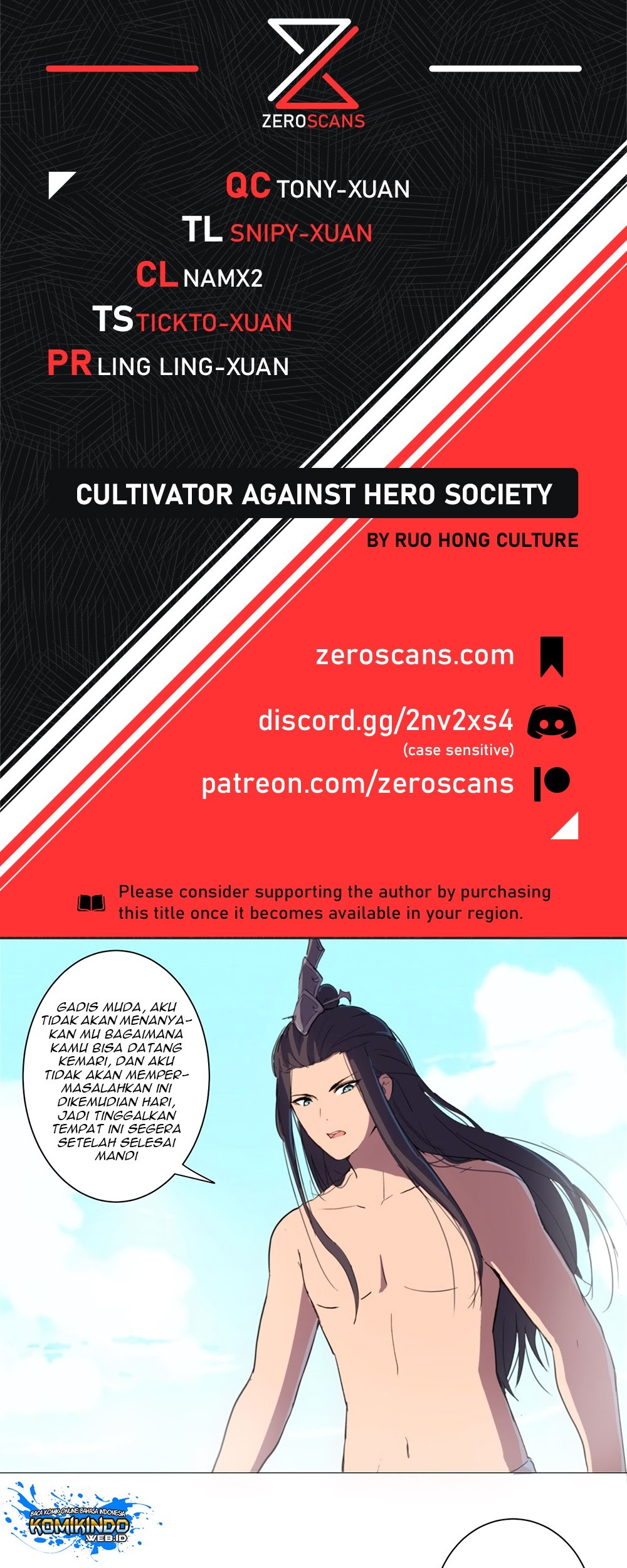 Manhua Cultivator Against Hero Society Chapter 04 gambar 2