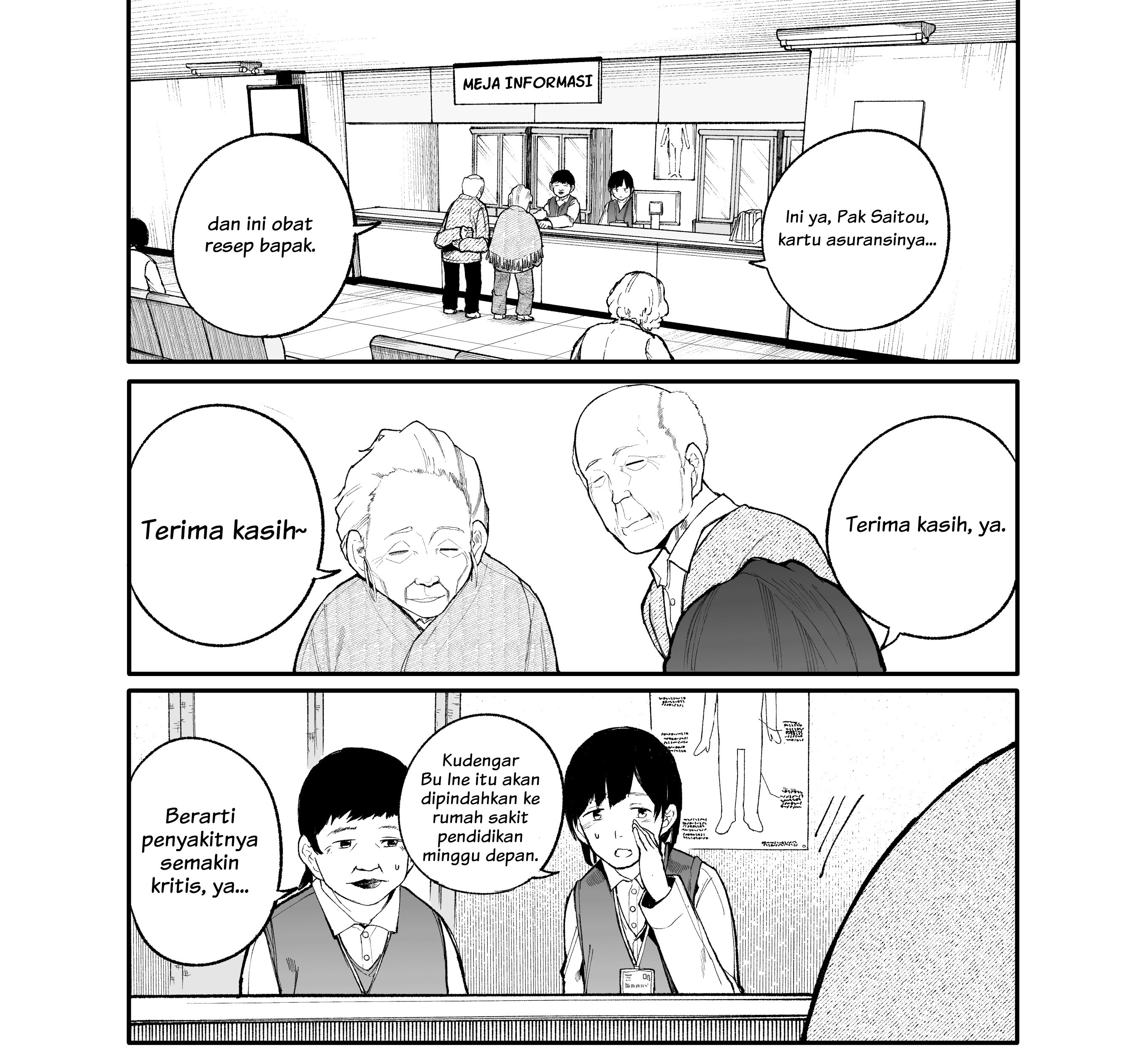 Komik A Story About A Grampa and Granma Returned Back to their Youth Chapter 24 gambar 1