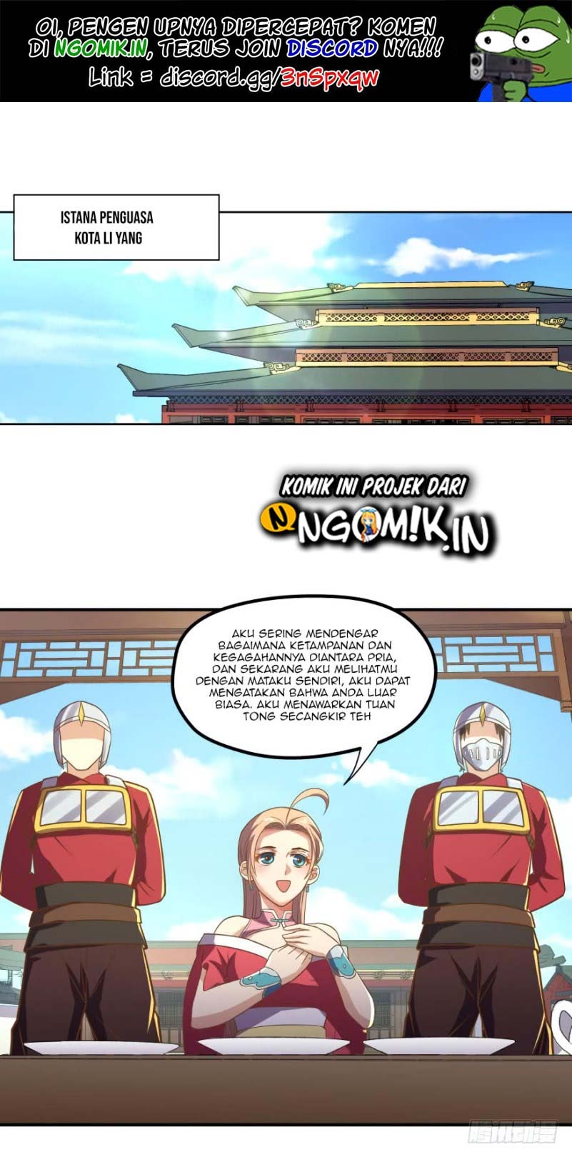 Manhua Reborn Big Player Chapter 98 gambar 2