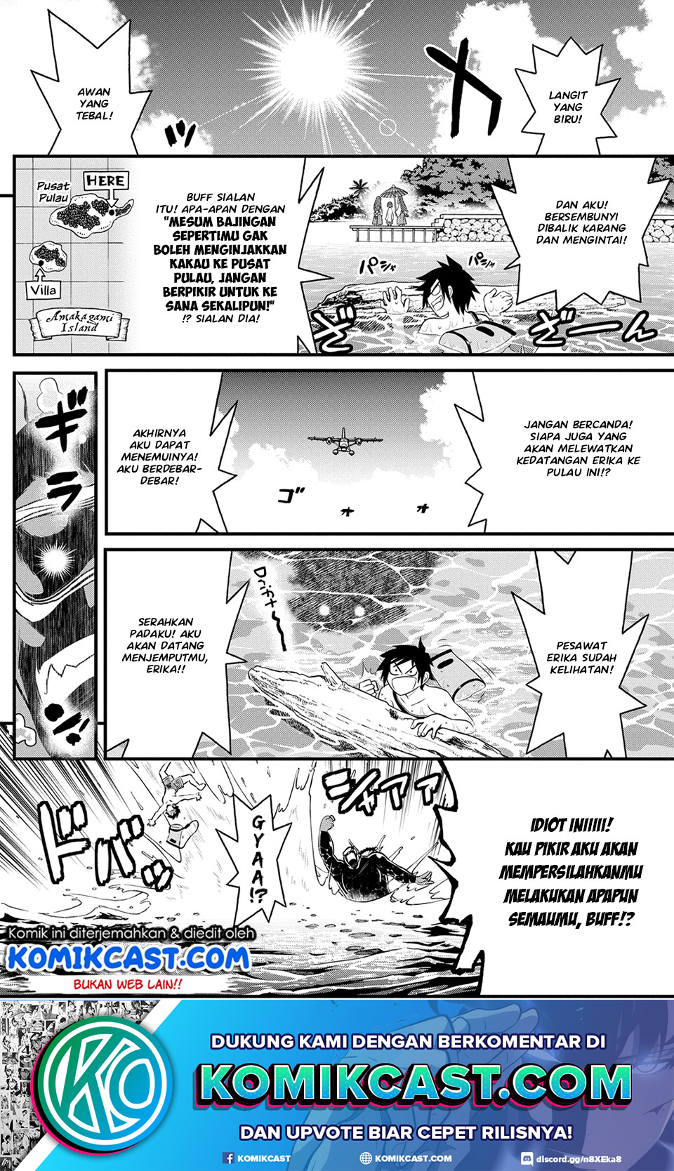 Manga Kin no Kanojo Gin no Kanojo Chapter 23 gambar 2