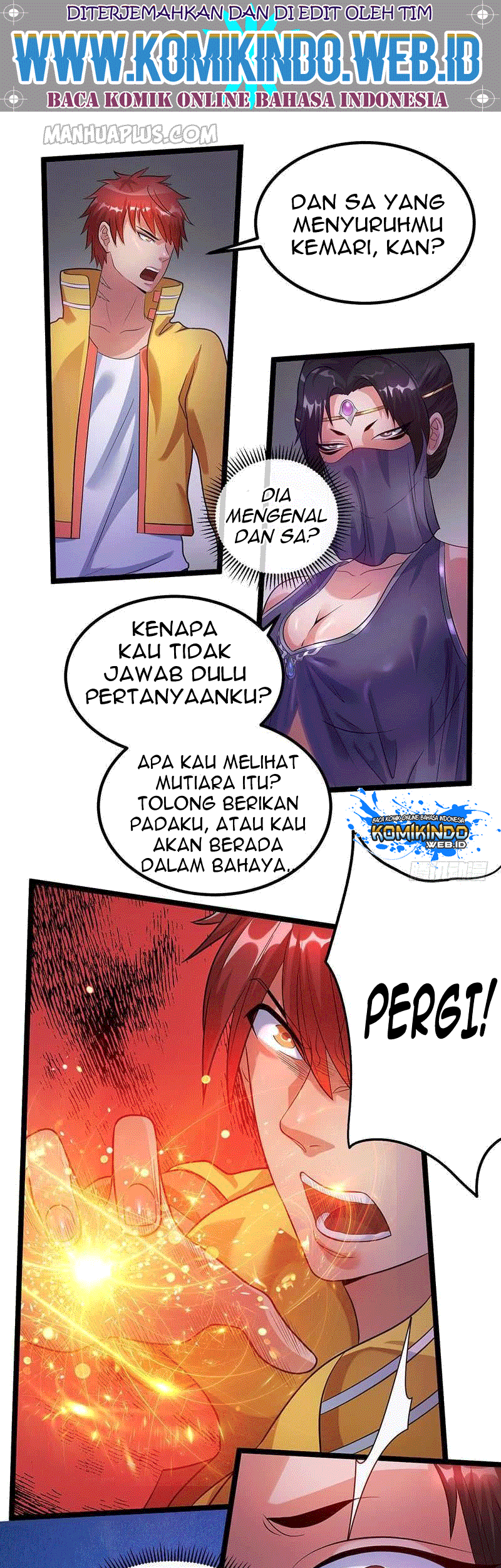 Manhua Dushi Xian Wang Chapter 38 gambar 2