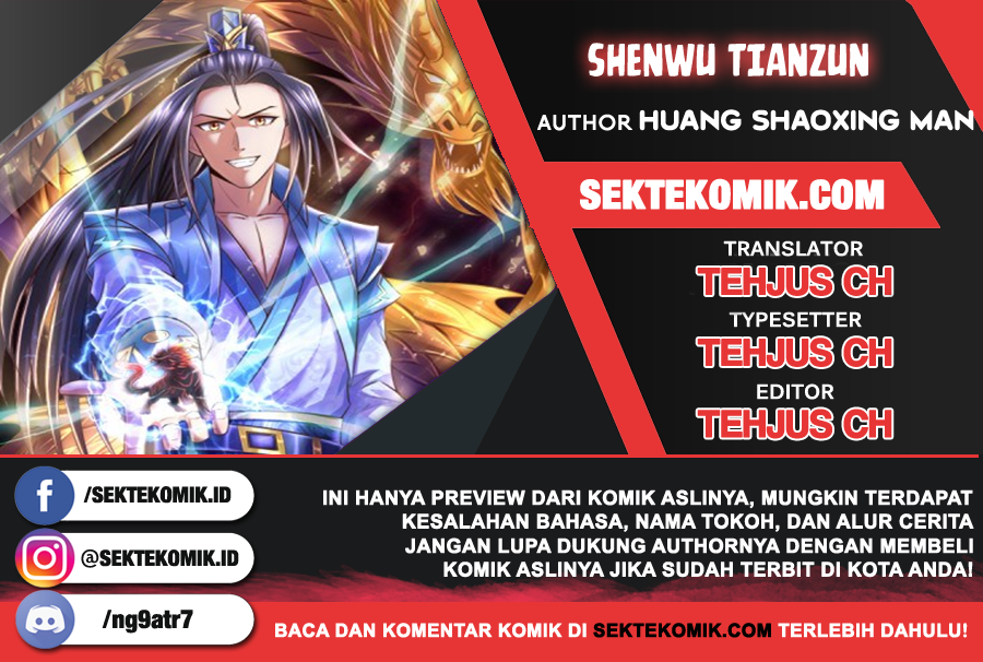 Komik Shenwu Tianzun Chapter 77 gambar 1