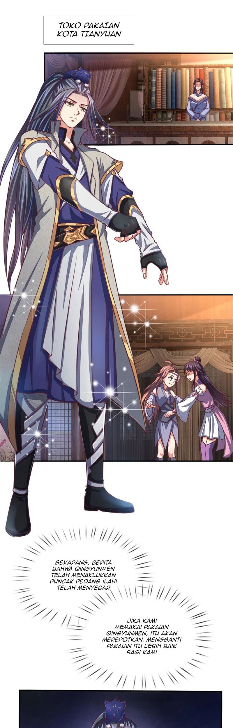 Manhua Shenwu Tianzun Chapter 76 gambar 2