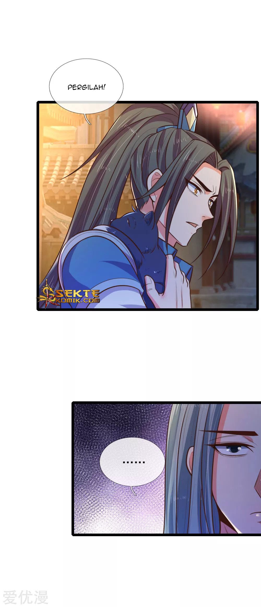 Manhua Shenwu Tianzun Chapter 75 gambar 2