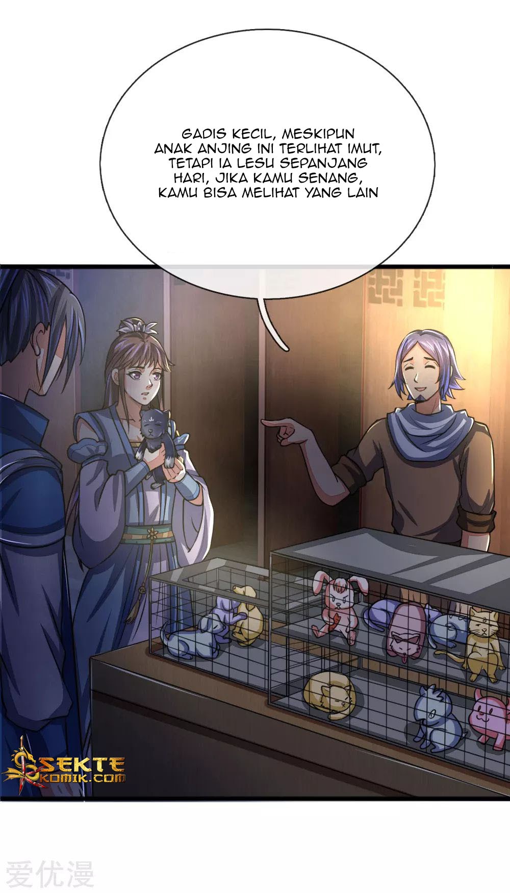 Manhua Shenwu Tianzun Chapter 74 gambar 2