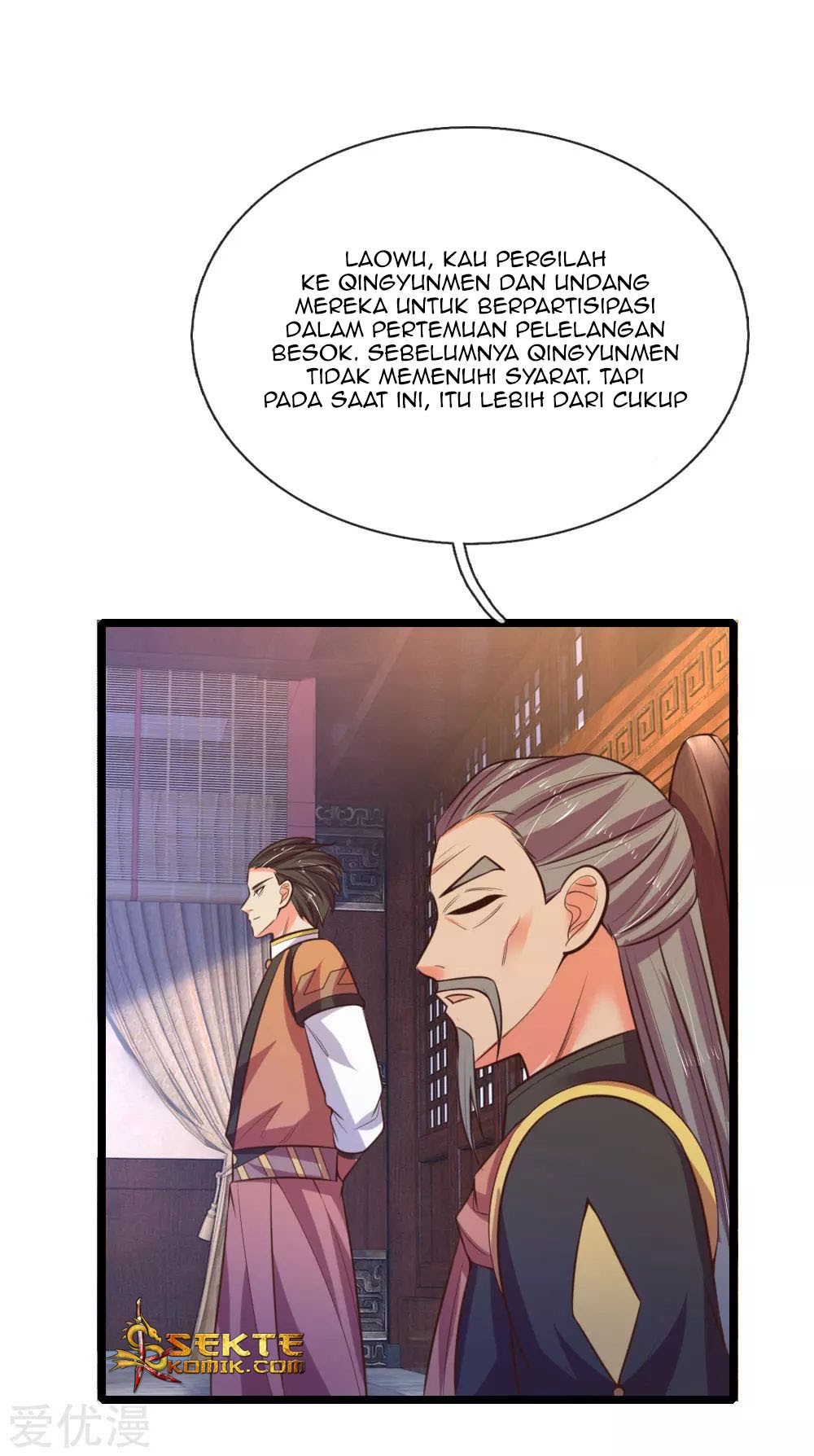 Manhua Shenwu Tianzun Chapter 73 gambar 2