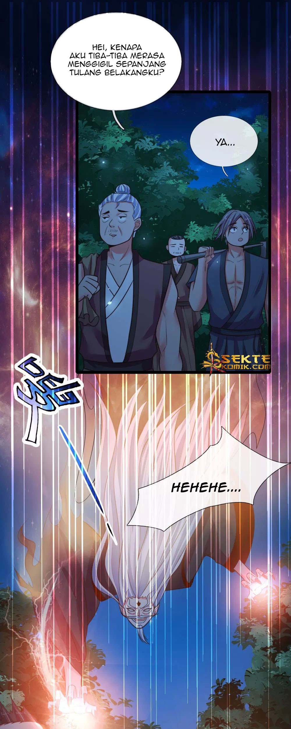Manhua Shenwu Tianzun Chapter 72 gambar 2