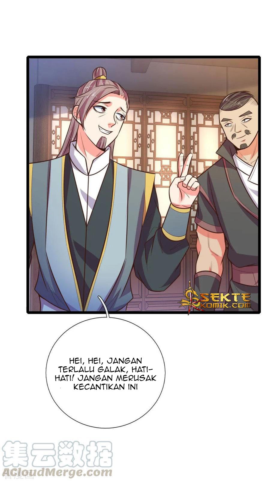 Manhua Shenwu Tianzun Chapter 68 gambar 2