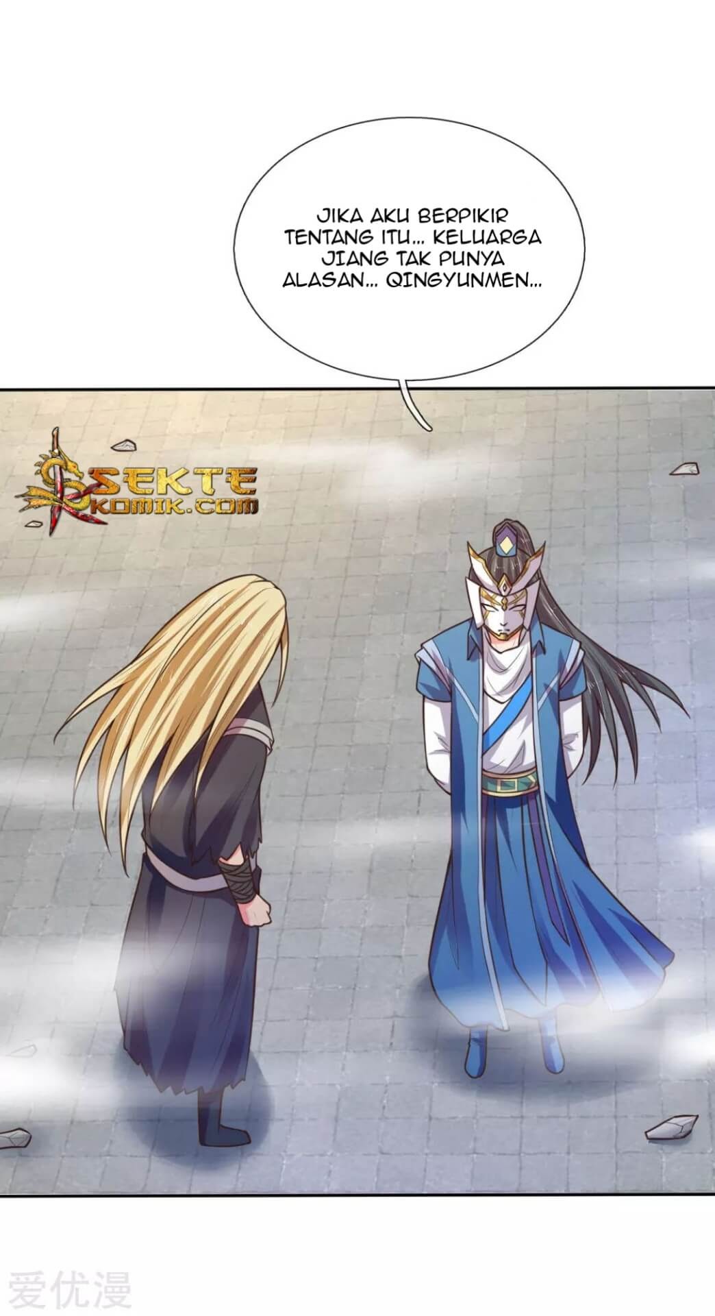 Manhua Shenwu Tianzun Chapter 64 gambar 2